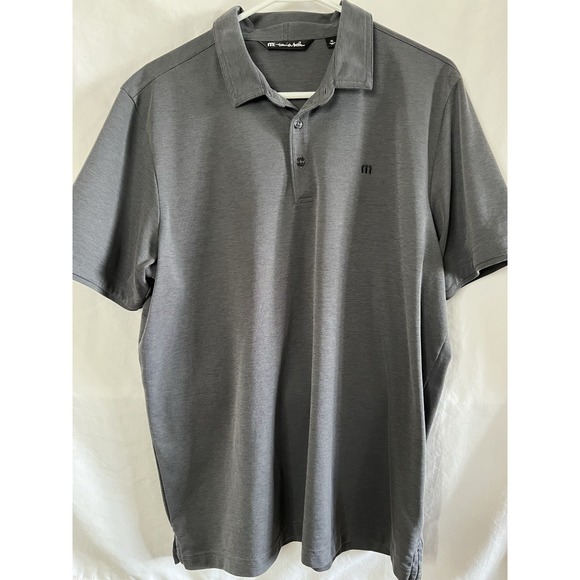 Travis Mathew Other - Travis Mathew Polo Shirt‎ Short-Sleeved Men's XL Gray